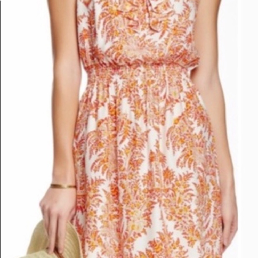 J McLaughlin silk dress